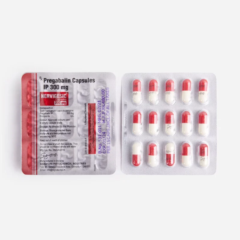 Pregabalin 300mg UK