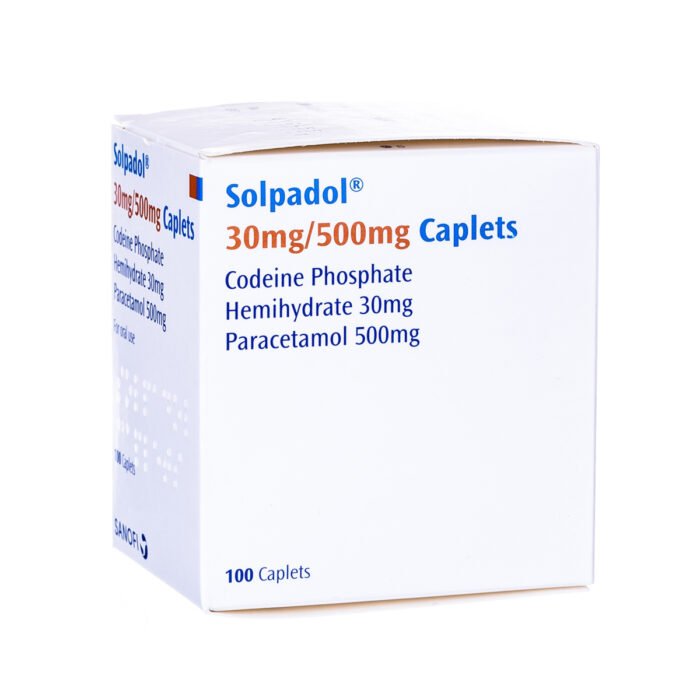 solpadol 30mg/500mg pl