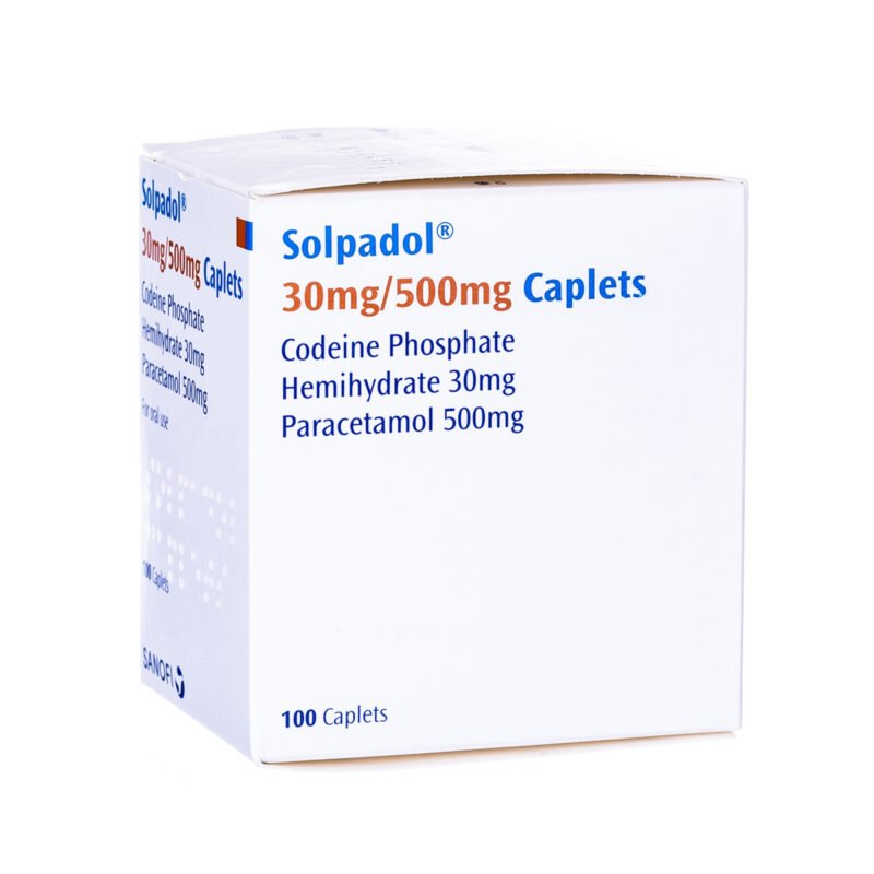 solpadol 30mg/500mg pl