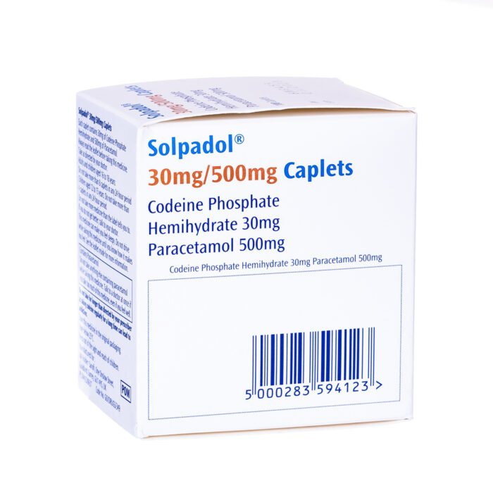 solpadol 30mg/500mg - Image 2