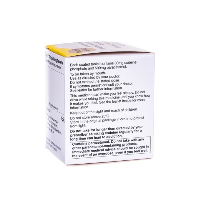 Zapain Tablets 30mg/500mg - Image 2